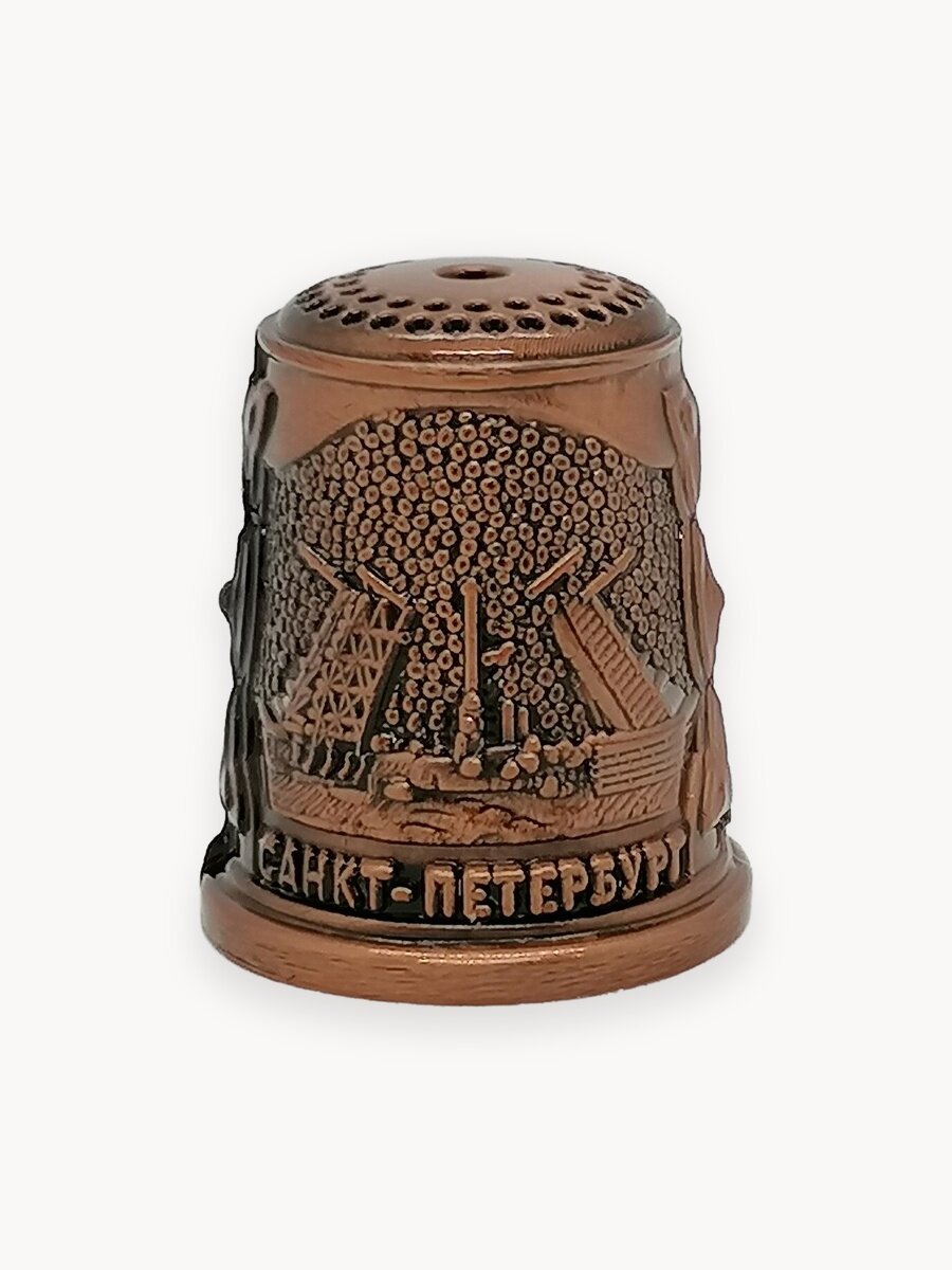 Наперсток "Мост-Медный Всадник " медь