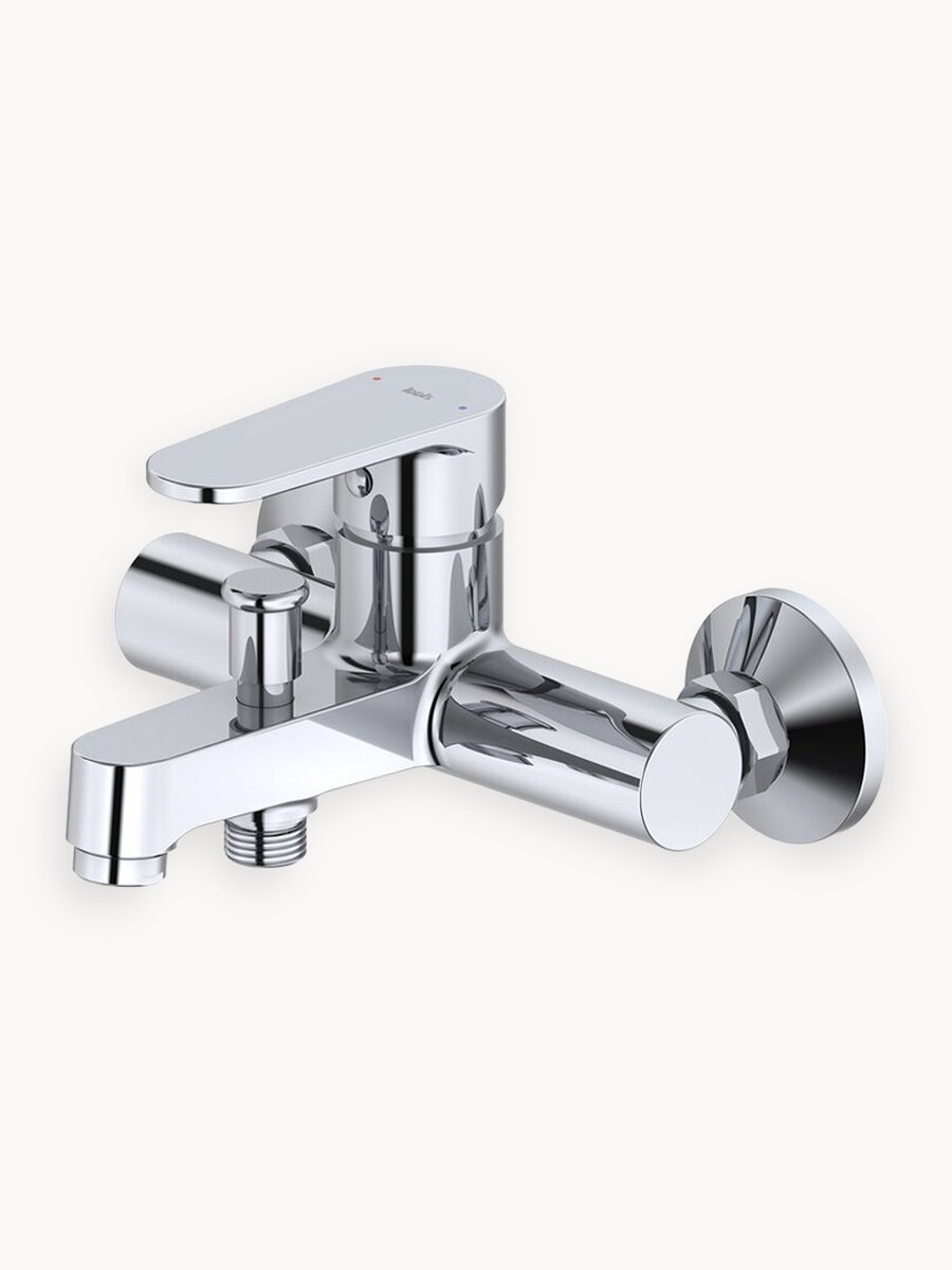 Смеситель для ванны IDDIS Kink KINSB00i02WA латунь хром глянцевый