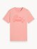 Футболка PUMA/68510718/FLAMING LOVE Graphic Tee G/розовый/128