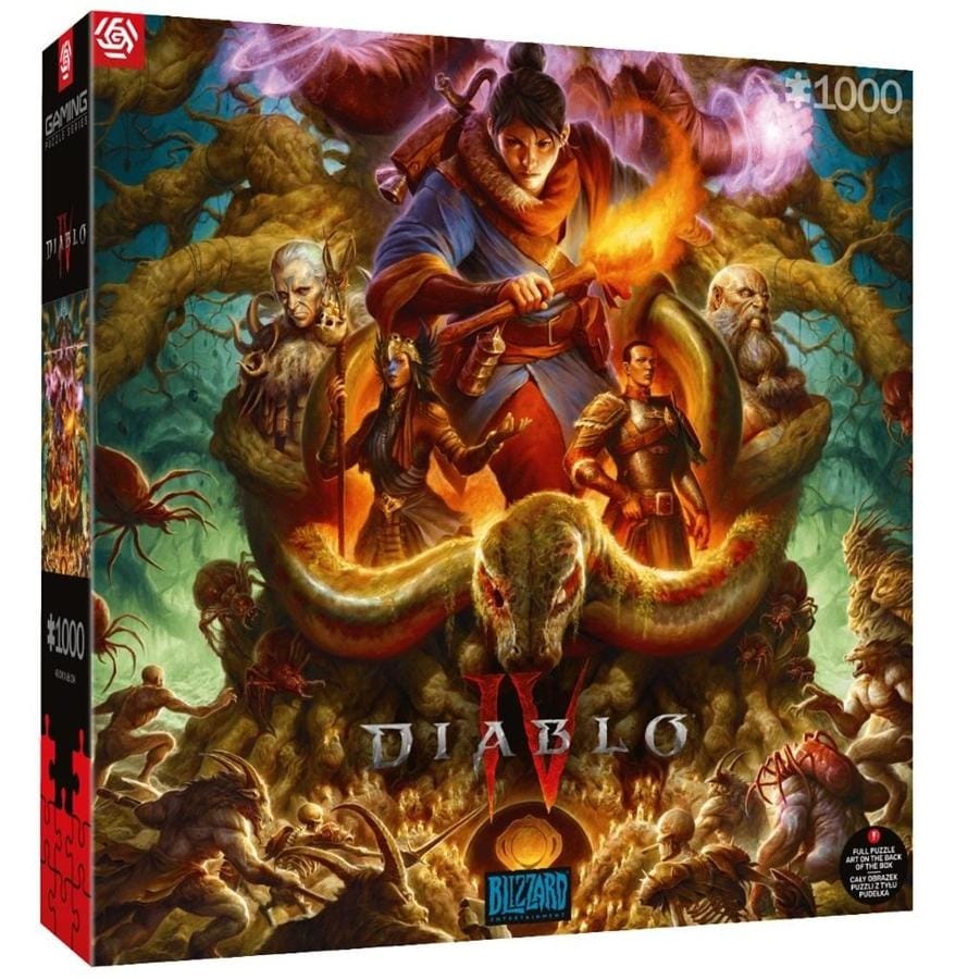 Пазл Good Loot Gaming Diablo IV Хорадрим, 1000 элементов