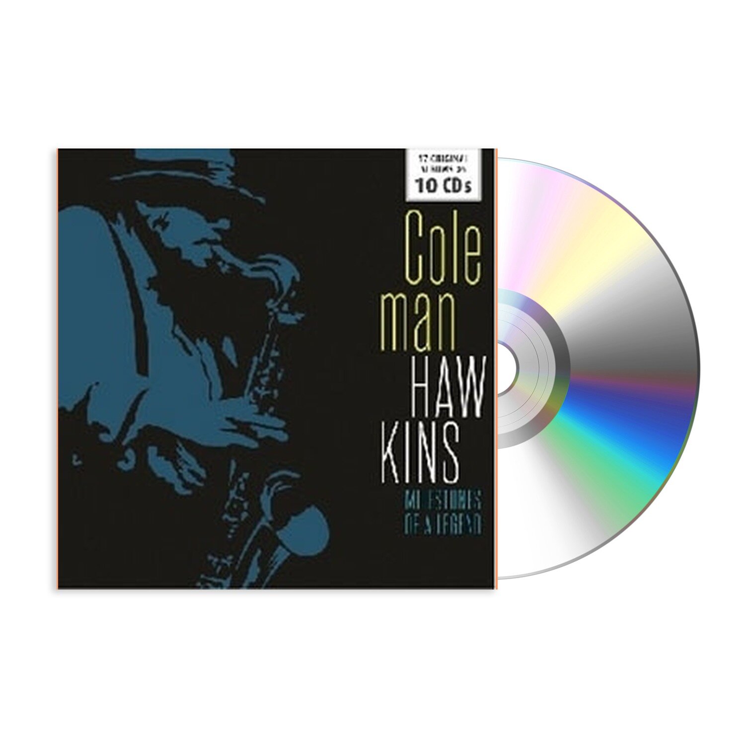 Музыка CD Coleman Hawkins - Milestones Of A Legend: 17 Original Albums