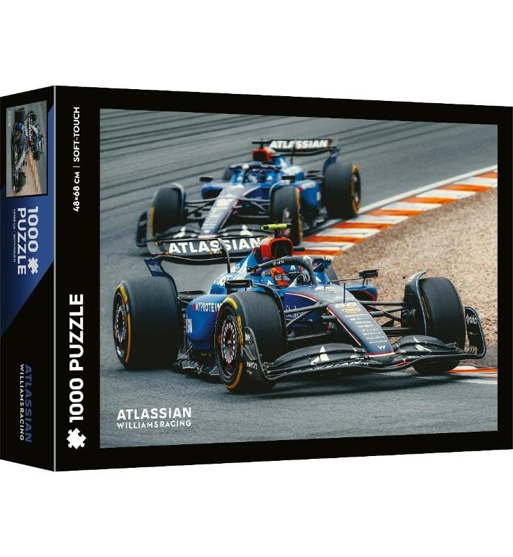 Пазл Trefl Формула-1 Atlassian Williams Racing, 1000 элементов, 68.3x48 см
