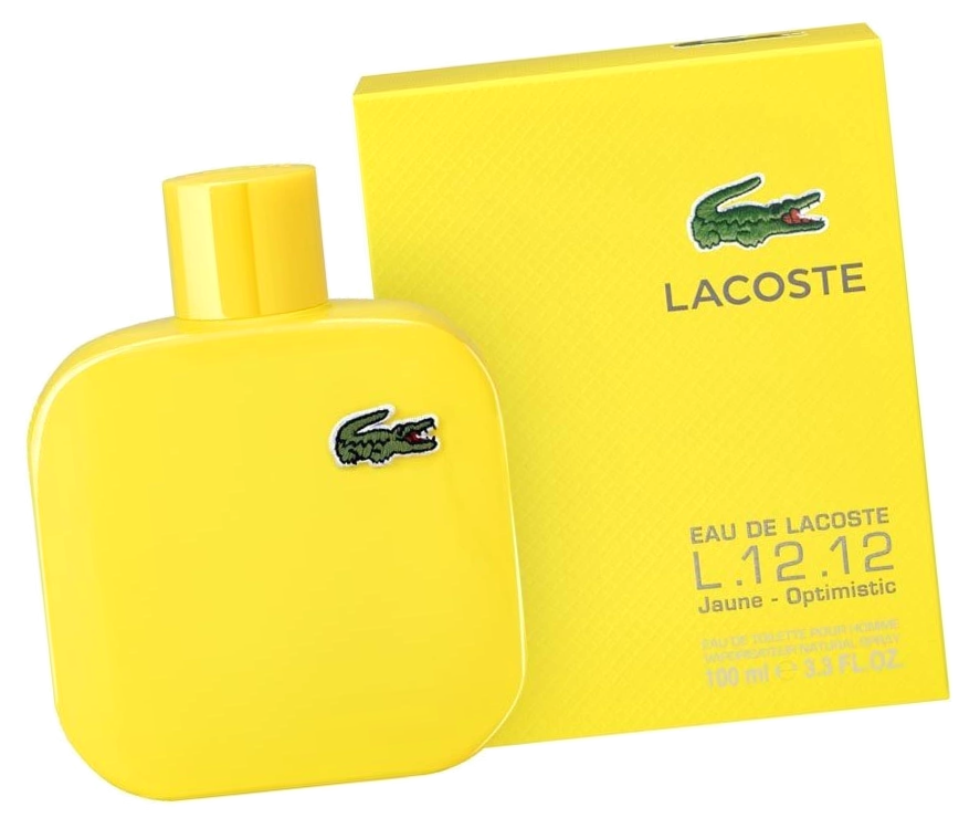 Туалетная вода для мужчин Лакост Л 12 12 Жон 100 мл - Eau De Lacoste Yellow