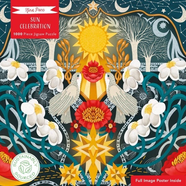 Пазл Flame Tree "Праздник Солнца" Nina Pace, 1000 элементов