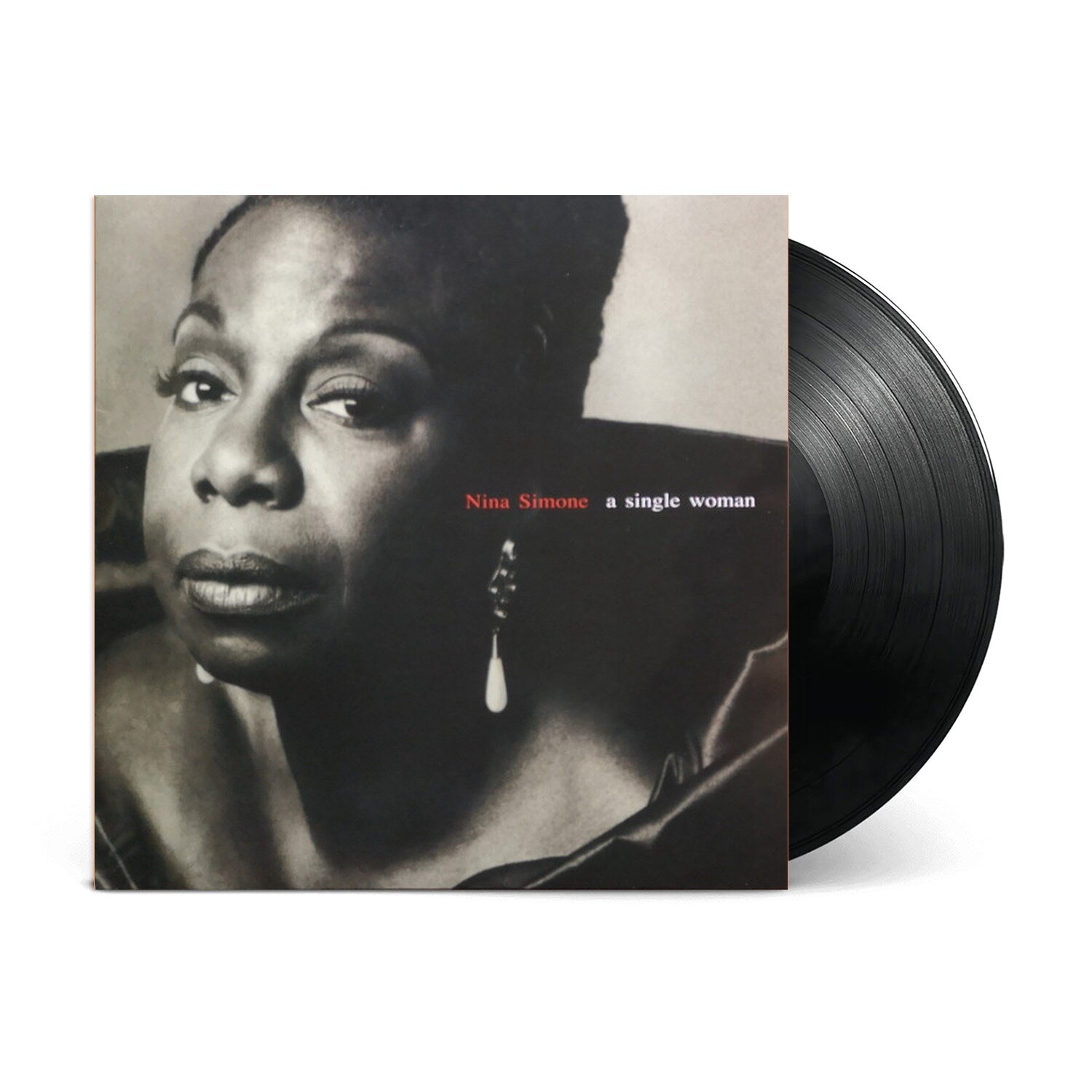 Виниловая Пластинка Nina Simone - A Single Woman /> Vinyl, LP, Album