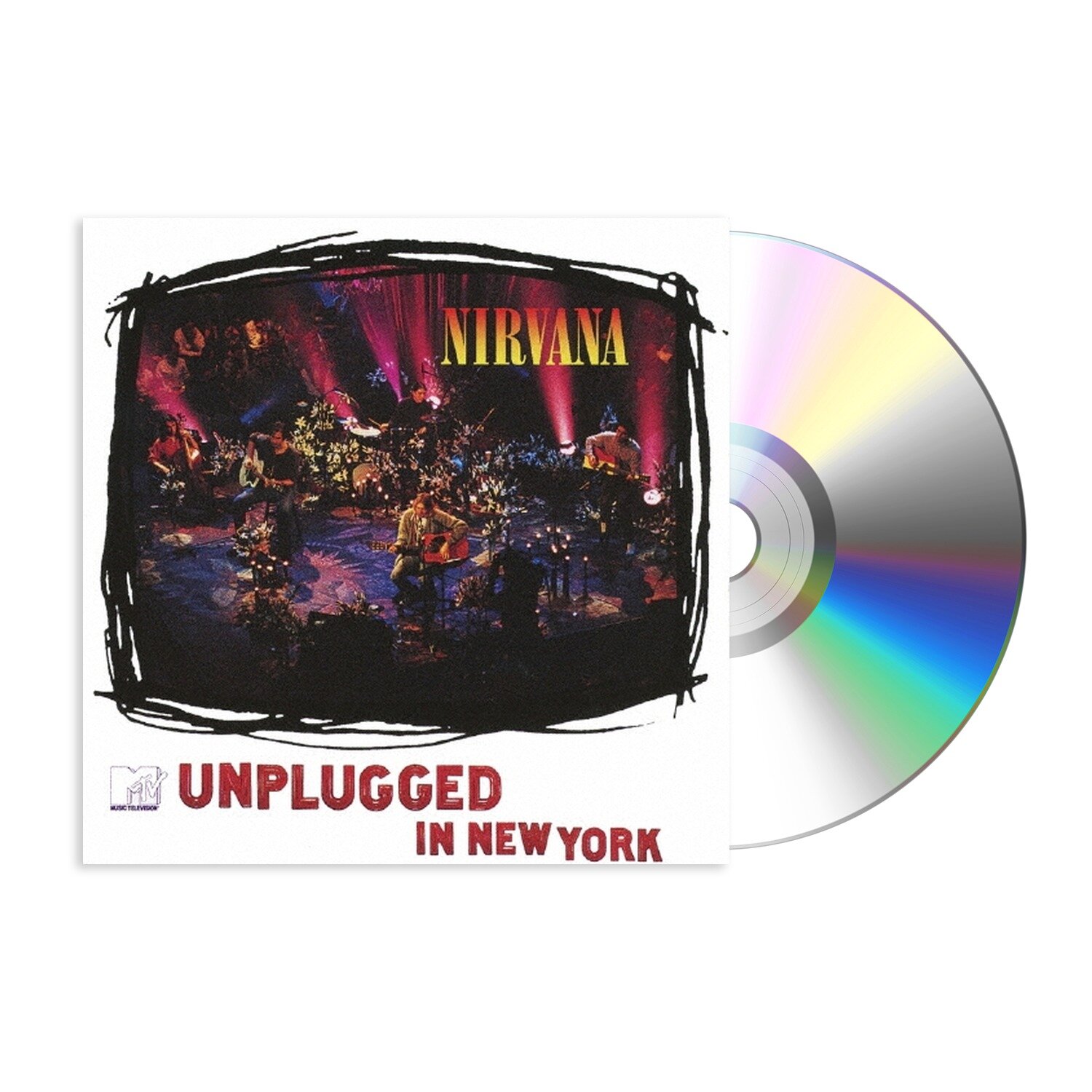 Музыка CD Nirvana - MTV Unplugged In New York (CD, Album, Reissue, 2011)