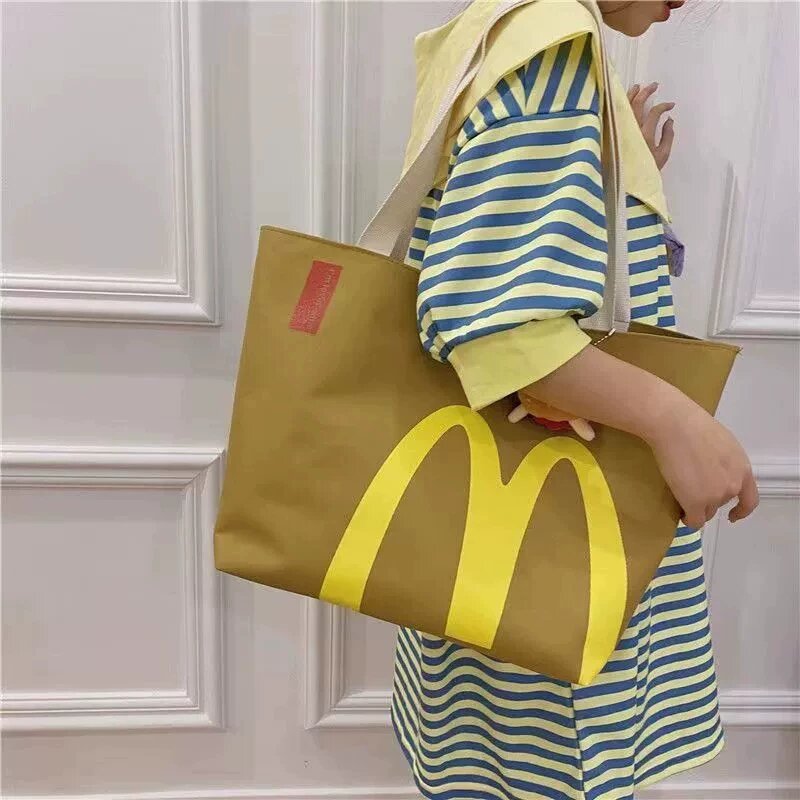Рюкзак  Сумка через плечо в стиле от McDonald's