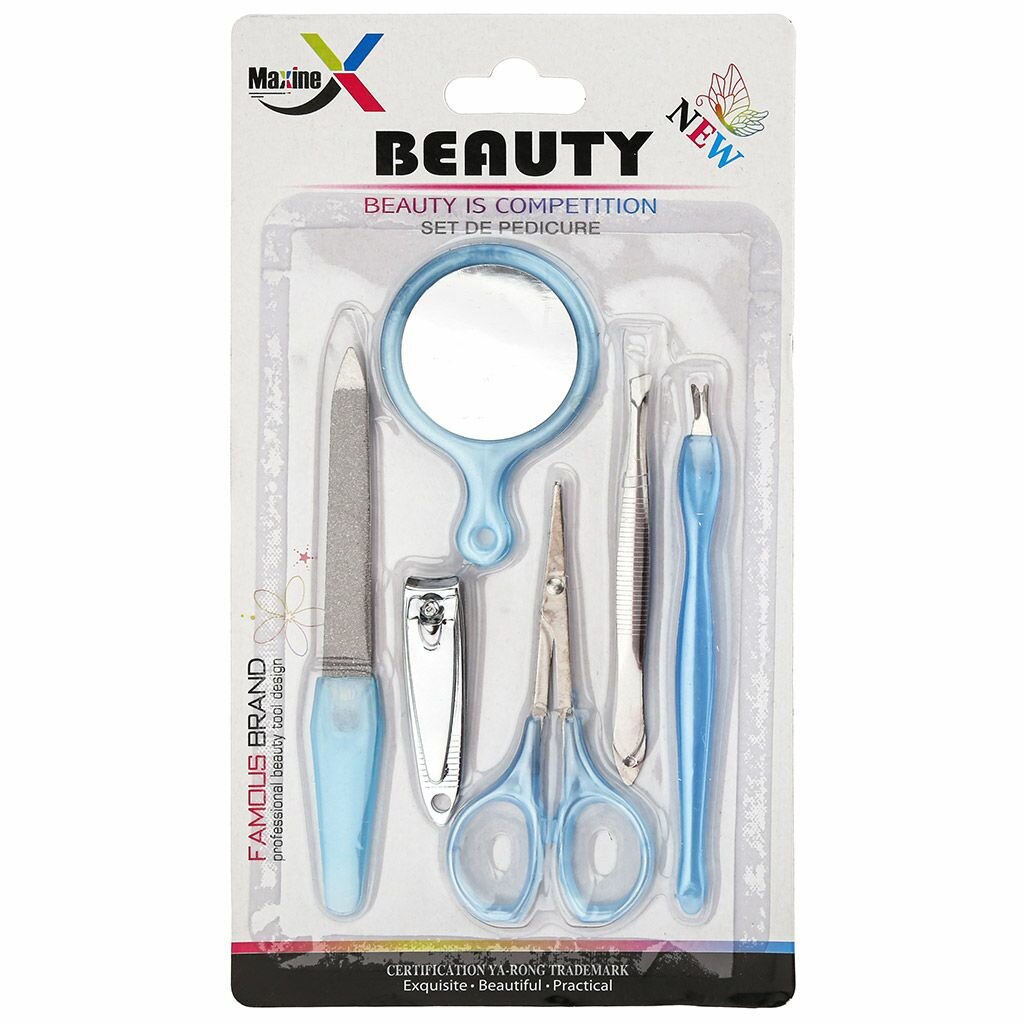 Маникюрный набор 6 предметов, в блистере — фото 1