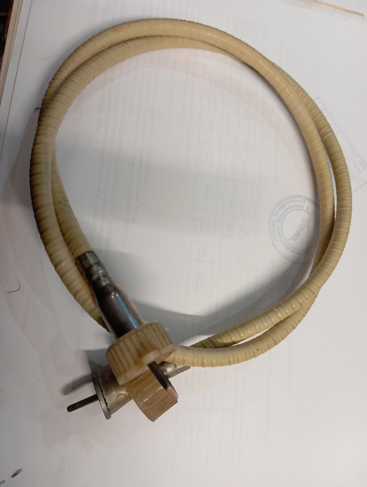 Трос спидометра ГВ309. ЗАЗ 1102-1105 Таврия камаз москвич иж. длина 103 см.