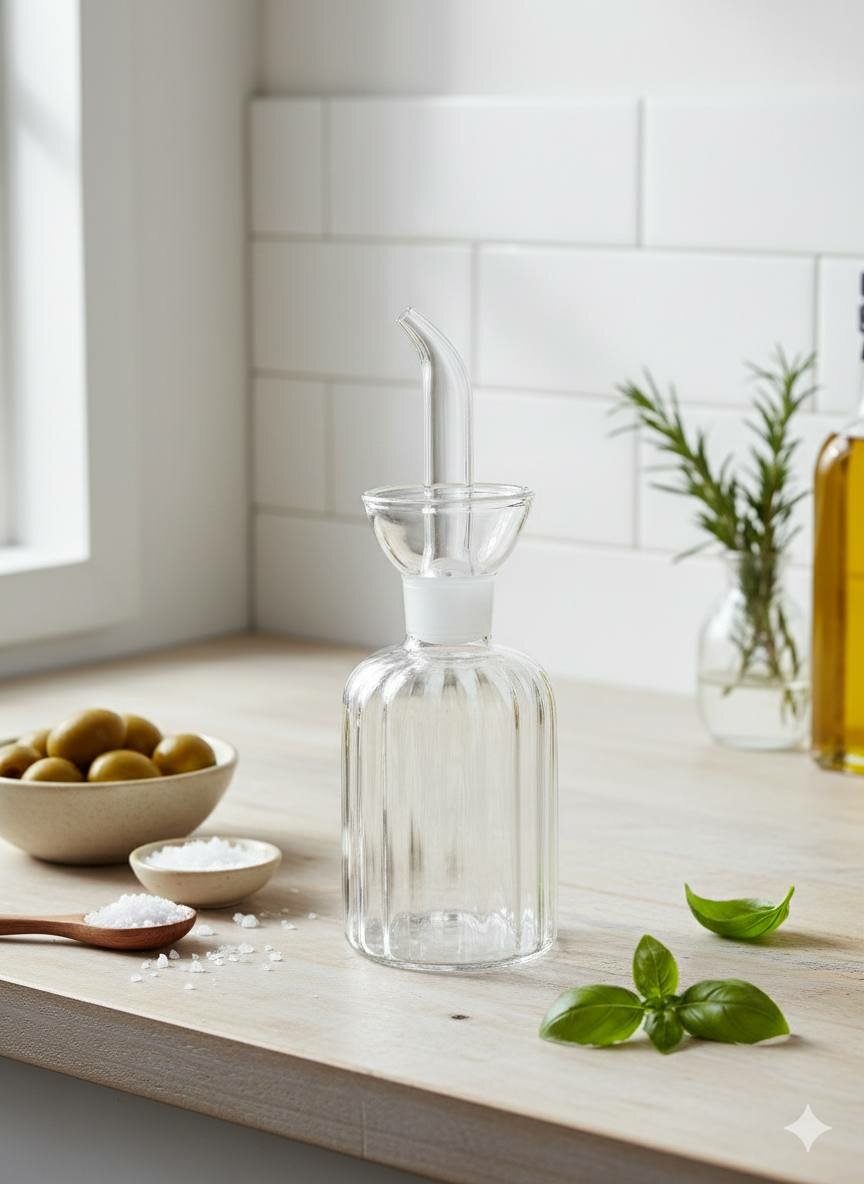 Бутылка-дозатор для масла, уксуса, сои и других соусов, 125 мл X-GL6B