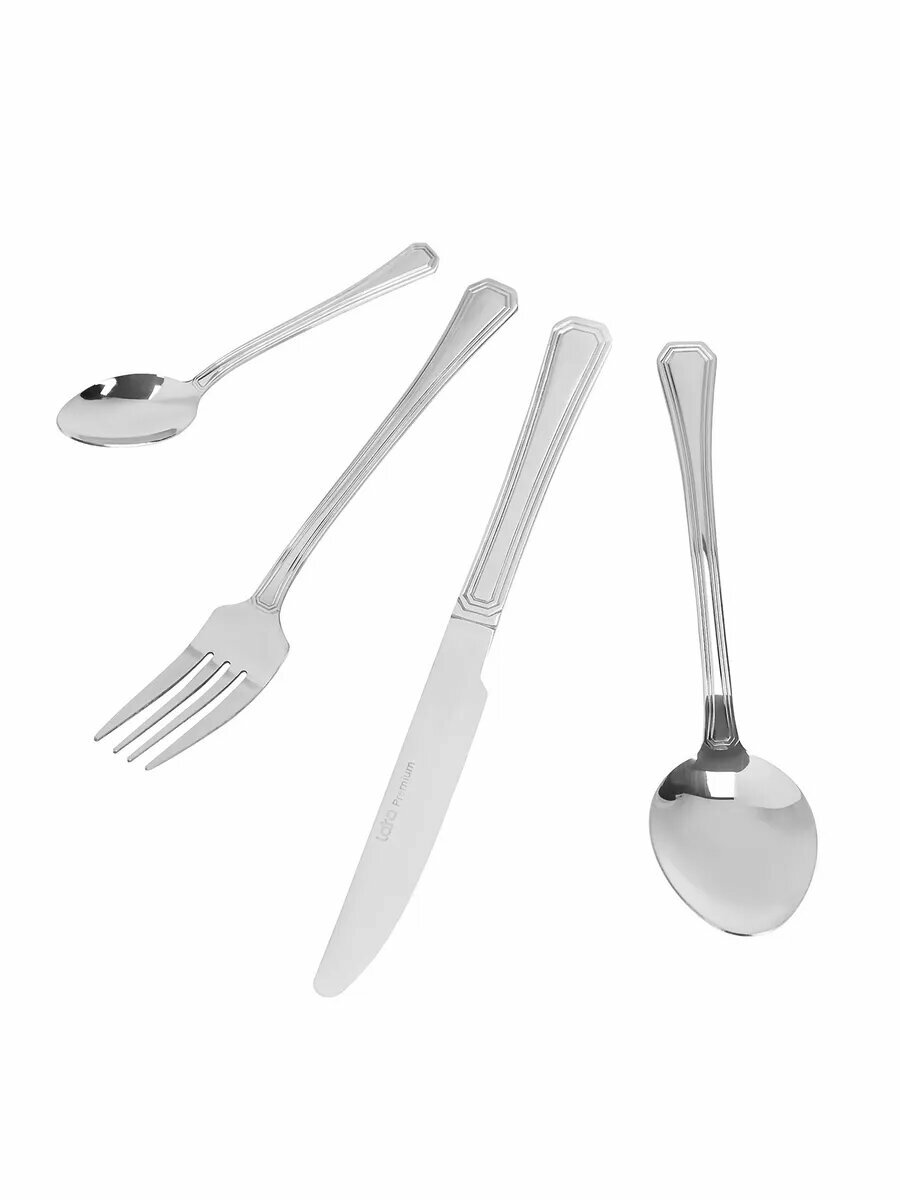 Набор столовых приборов на 6 персон — фото 1