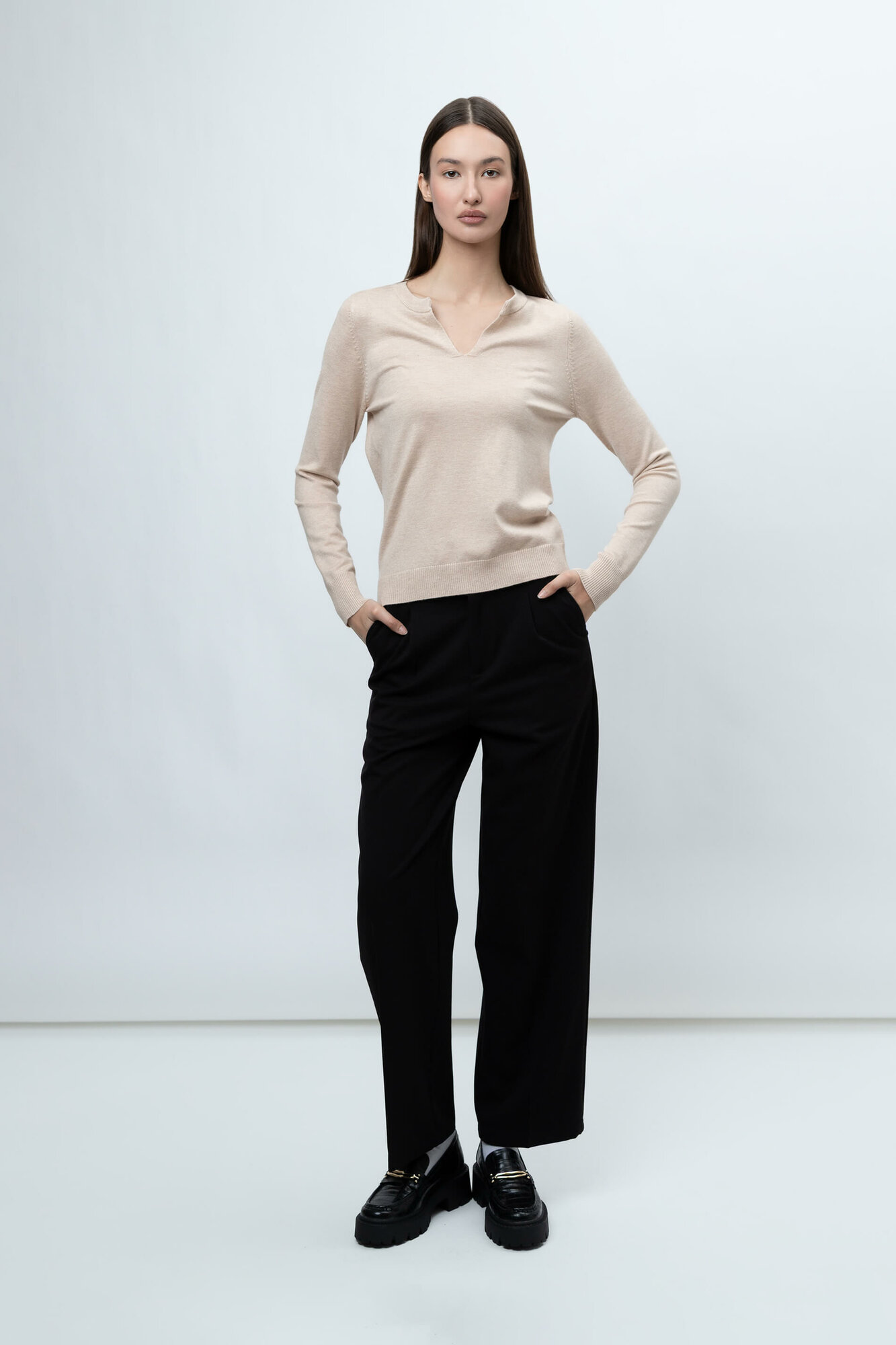 Джемпер TERRA PRO, размер M, beige — фото 1