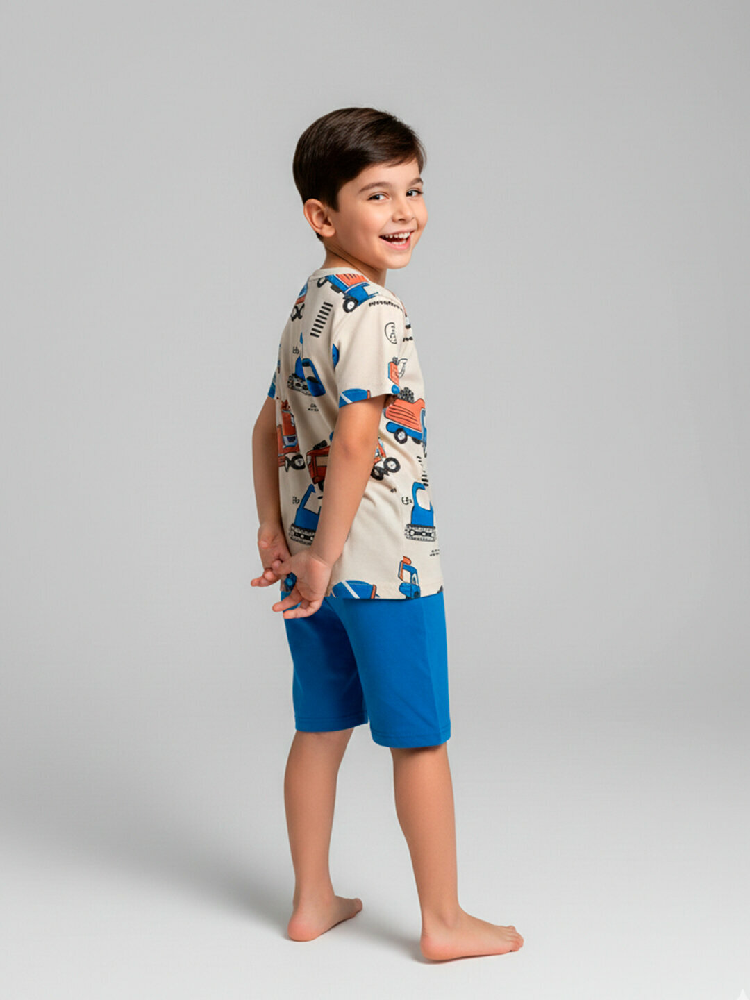 Пижама neo, размер 98, молочный — фото 1