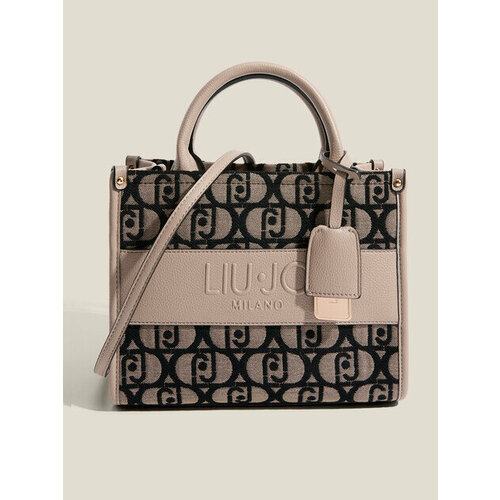 Сумка LIU JO 11х20х25 см серо-бежевый 19990₽