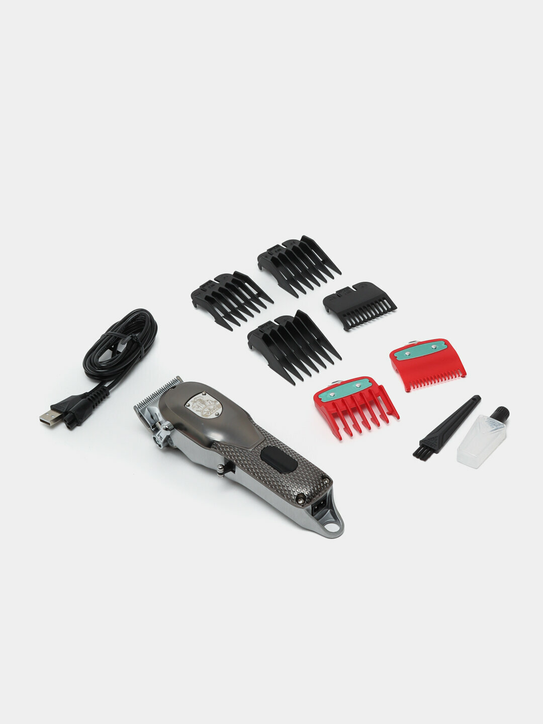 Машинка для стрижки VGR V-276, питание от сети, роторный двигатель