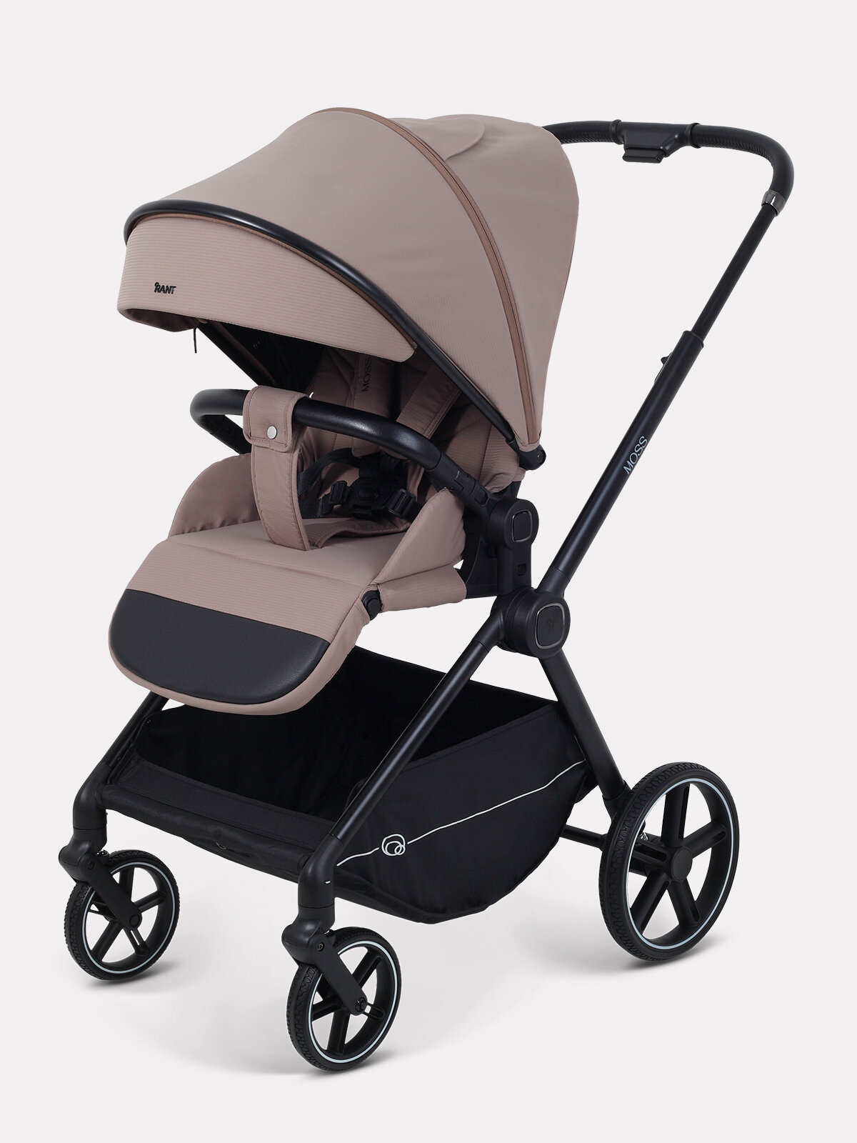 Коляска детская RANT "MOSS" RA323, всесезон, кофейная (coffee)