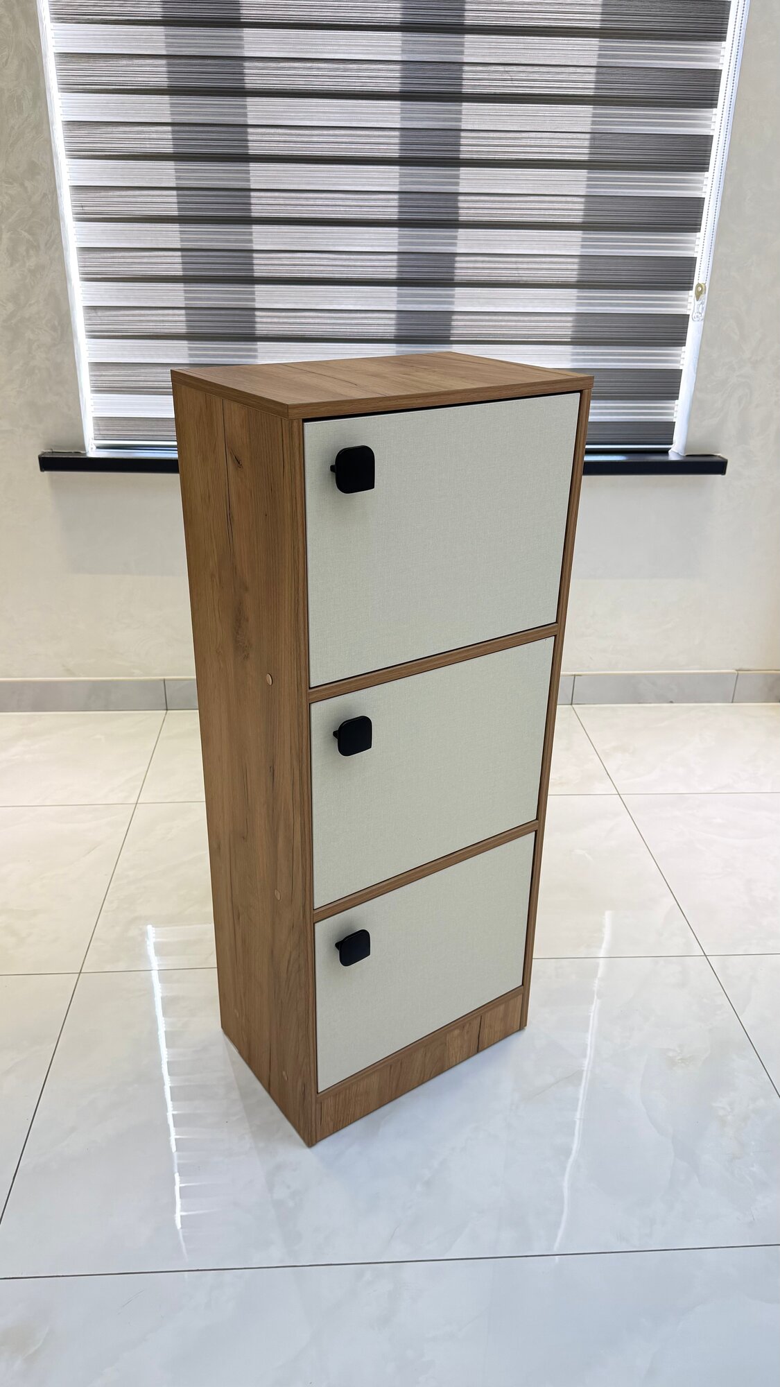 Универсальный шкаф Hi-tech с авто-доводчиком, SHARAF MEBEL, для дома и офиса