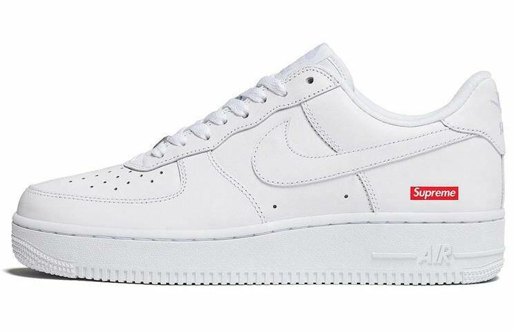 Кроссовки Supreme x Nike Air Force 1 "Box Logo" CU9225-001