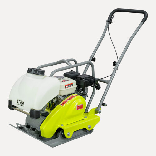 Изображение товара Виброплита STEM Techno SPC 192E, мощность 5.5л. с, уплотнение до 560м²/ч, глубина уплотнения 300мм