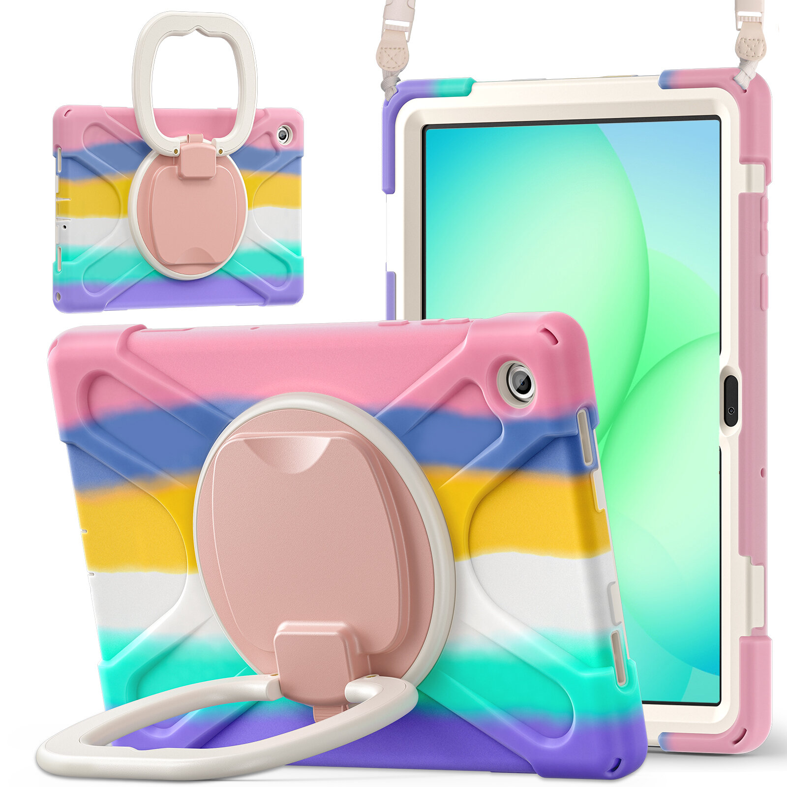 Чехол для Samsung Galaxy Tab A11+ (A11 Plus) / Самсунг Галакси Таб А11+ (11")