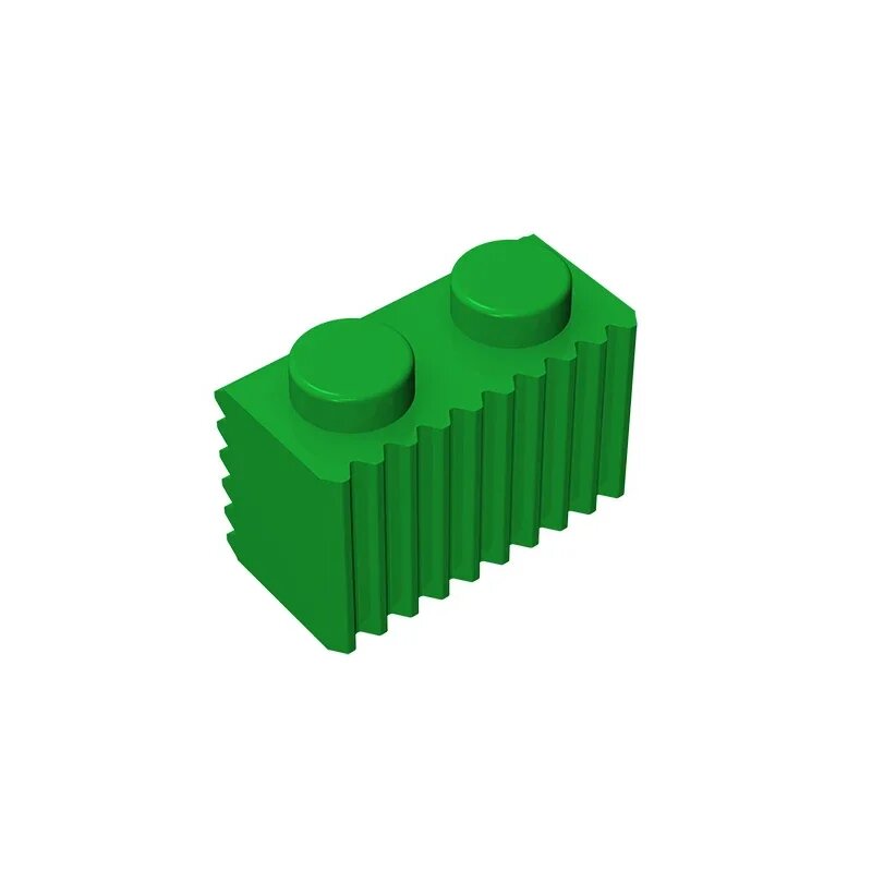 Конструктор Gobricks 1х2 Зеленый (040)