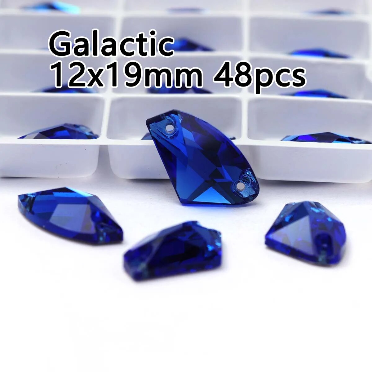 PUBRILEX Сапфировые кристаллы для декора
