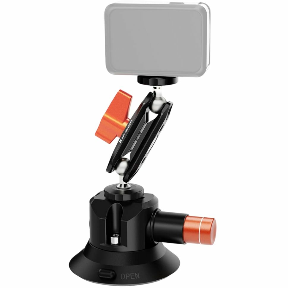 Присоска с magic arm K&F Concept 3' Air pump