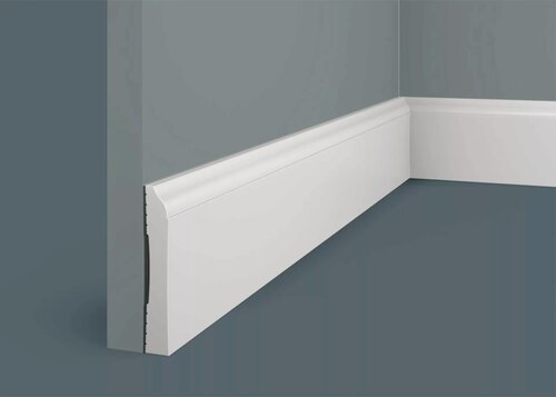 Изображение товара Плинтус 13 шт. PX030, 82х13х2000мм, Экополимер Cosca Decor
