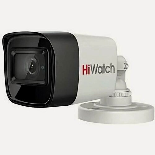 Изображение товара HD-камера DS-T800(B) уличная HiWatch 8 Мп 2.8