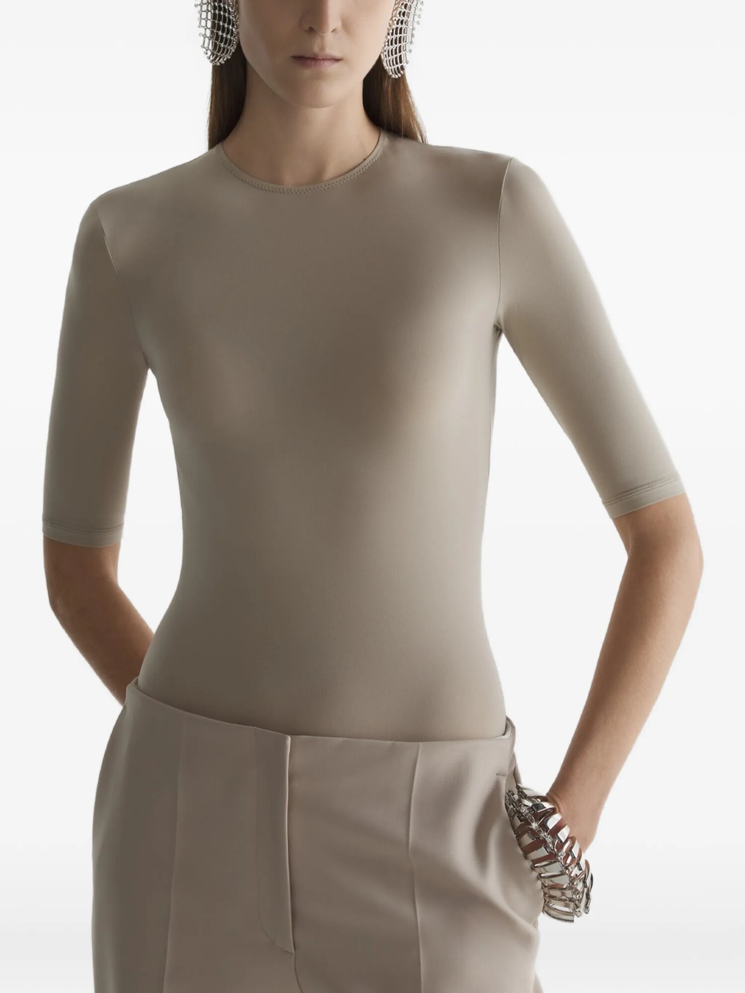 Футболка MUGLER