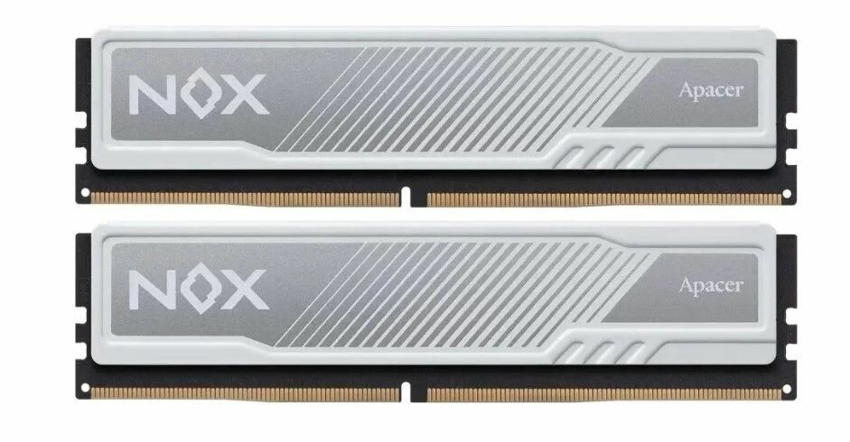 Apacer NOX DDR4 32Gb KIT2 3600MHz AH4U32G36C25YMWAA-2 Серый