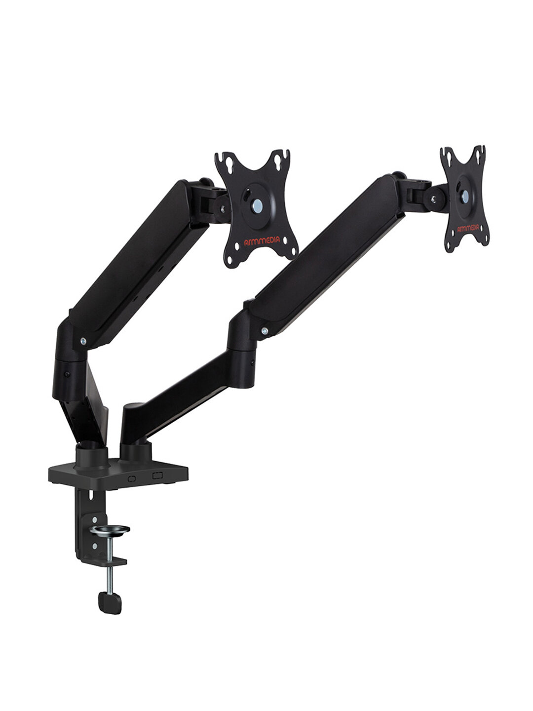 Настольный кронштейн для двух мониторов, 17-32", 2*9 кг - ARM MEDIA LCD-T23 BLACK