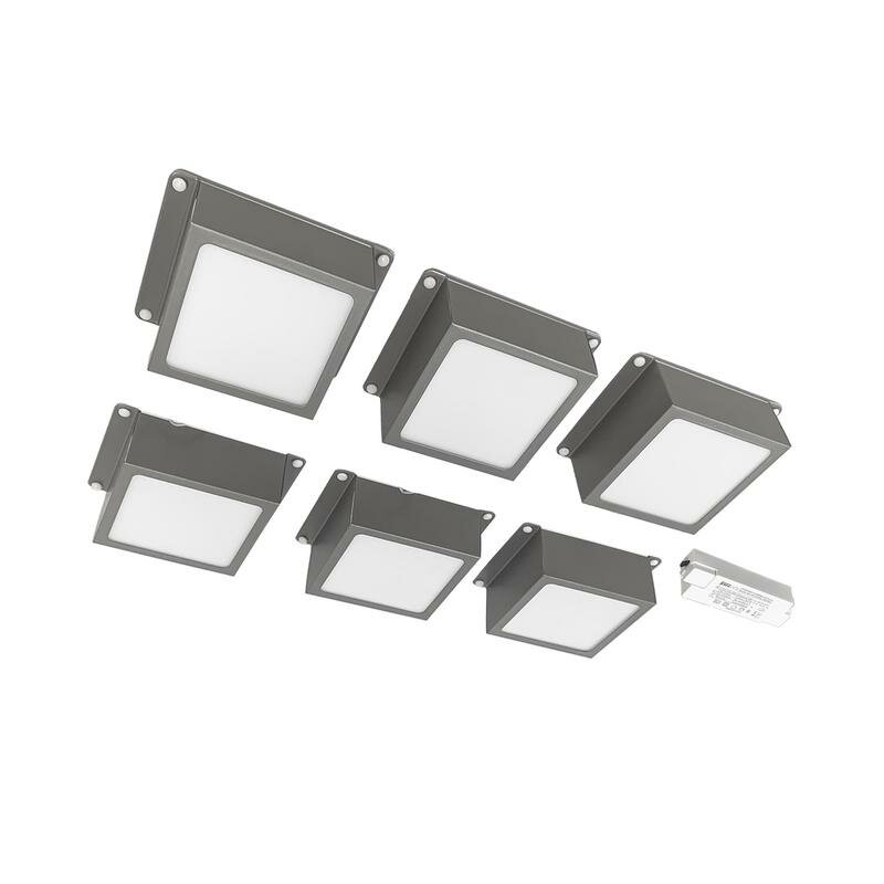 Светильник светодиодный PPL 089/G OPAL 42Вт 4000К IP40 6х(89х89х40мм) GREY ДВО/ДПО домино в потолок Грильято (комплект 6шт) Pro, JAZZWAY 5060159 (1 шт.)