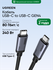 Кабель UGREEN L706 (65383) 240W 80Gbps USB-C to USB-C GEN4 Charging Cable 5A Max...