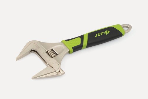 Изображение товара Ключ разводной с двухкомпонентной рукояткой 250 мм, Дело Техники, 519225