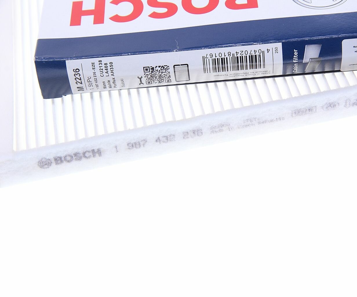 Фильтр салонный, для Сузуки Гранд Витара 2 арт 1987432236 BOSCH