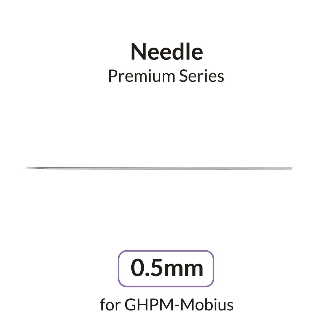 Игла для аэрографа Gaahleri Mobius 0.5 мм, Color: 0.5 for 02 03 SP