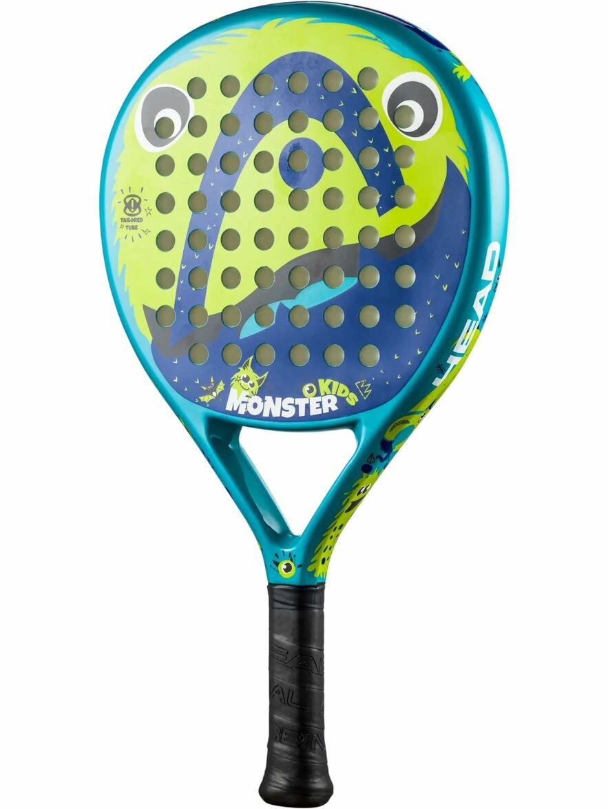 Ракетка Head Monster Kids 2024 Падел-теннис Стекловолокно голубой 226724