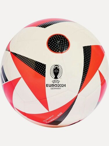 Изображение товара Мяч Adidas Euro 24 Club белый Унисекс Футбол ТПУ 100% белый Футбол ТПУ 100%