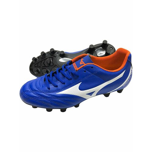 фото Бутсы mizuno, размер 9 uk, синий/белый