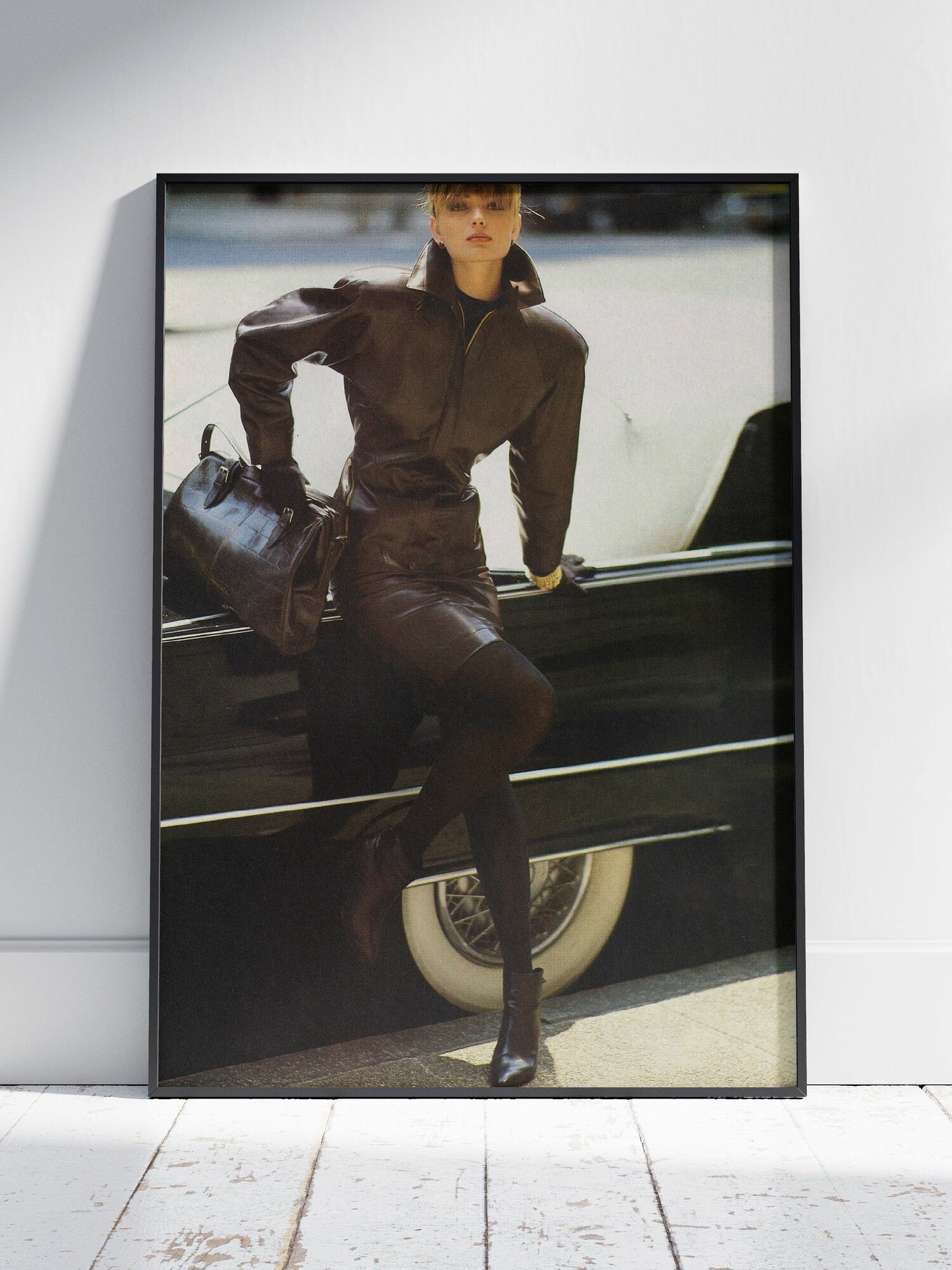 Плакат на стену для интерьера Архив (Archive Fashion 9) - Постер по моде и эстетике формата A4 (21x30 см)