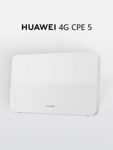Изображение товара Роутер HUAWEI 4G CPE 5 B636-336 Белый Маршрутизатор 4G, Ростест (ЕАС)