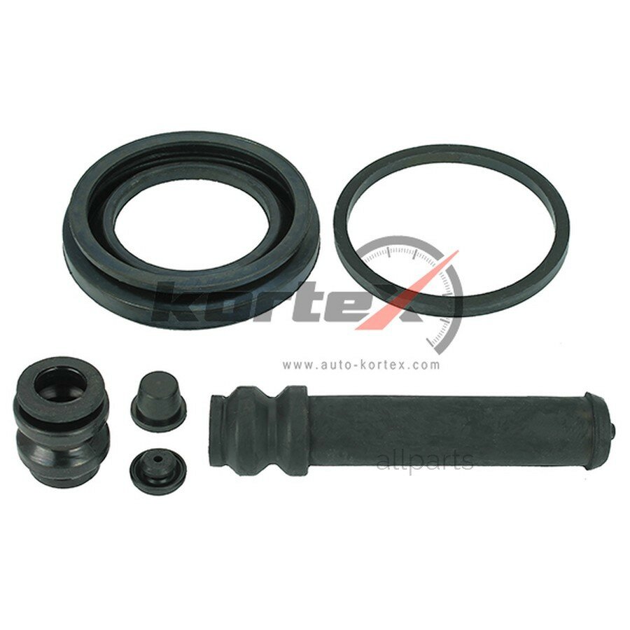 KORTEX KBR047 Ремкомплект тормозного суппорта заднего TOYOTA 4-RUNNER 02-/ LEXUS LX LX570 07-