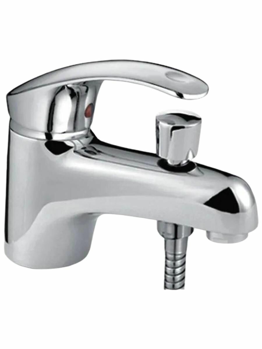 Смеситель для раковины в ванну с гигиеническим душем Ledeme L1221