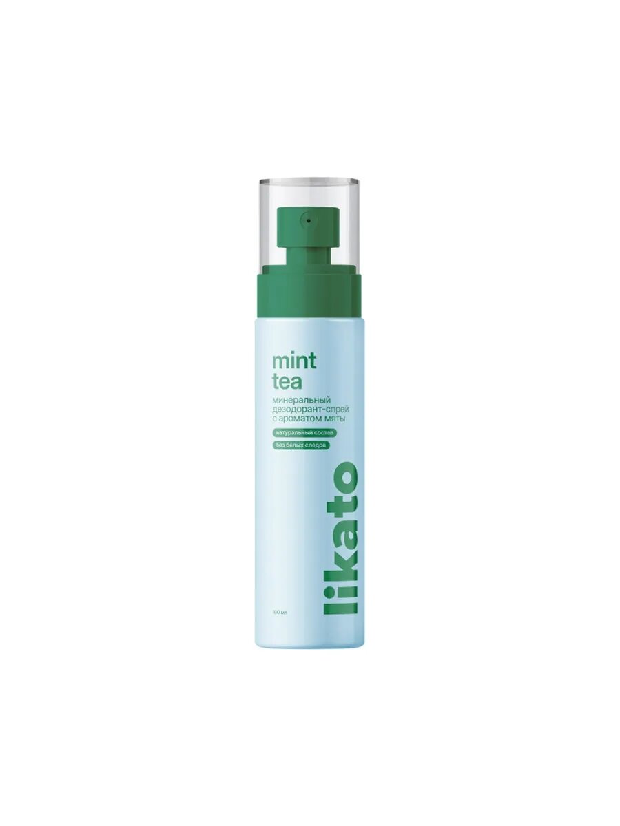 Део-спрей жен. LIKATO PROFESSIONAL минеральный с ароматом мяты 100 мл
