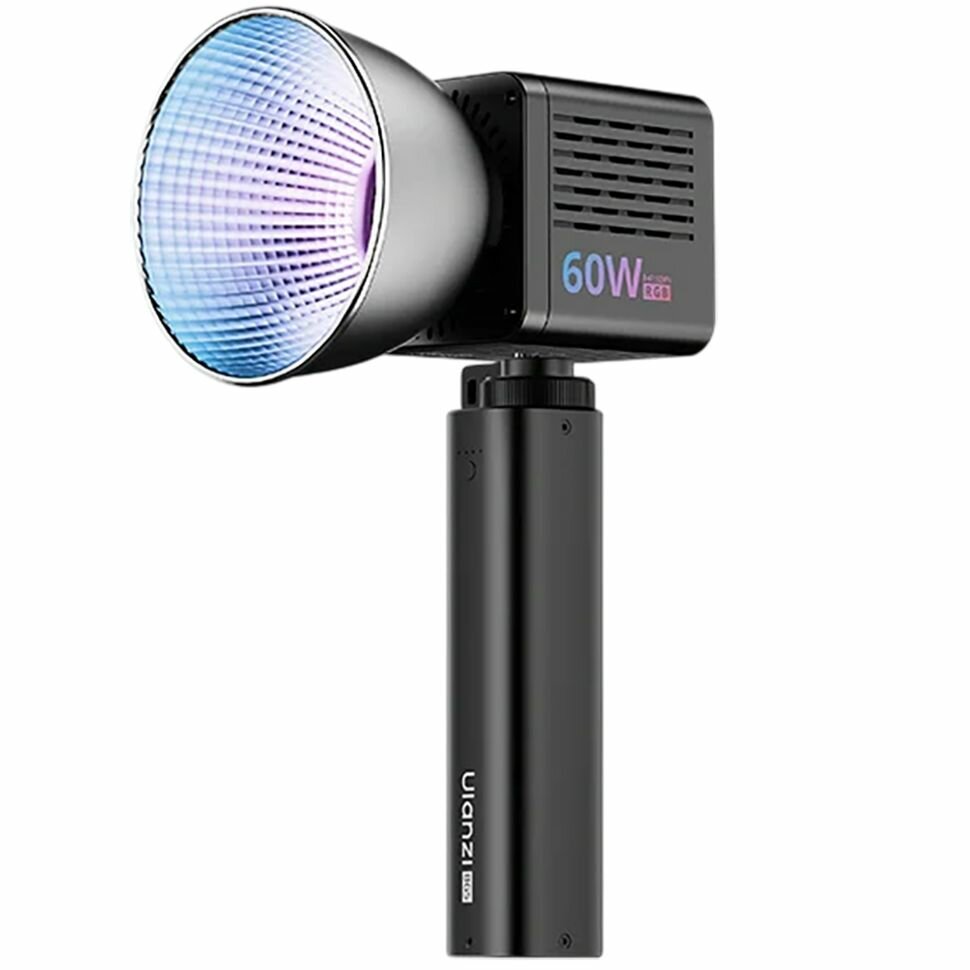 Осветитель Ulanzi C60RGB, качественное цветное освещение в любом месте