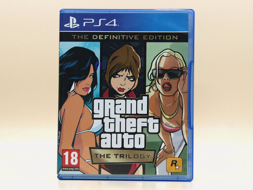 Изображение товара Grand Theft Auto The Trilogy The Definitive Edition (PS4/PS5, RU)