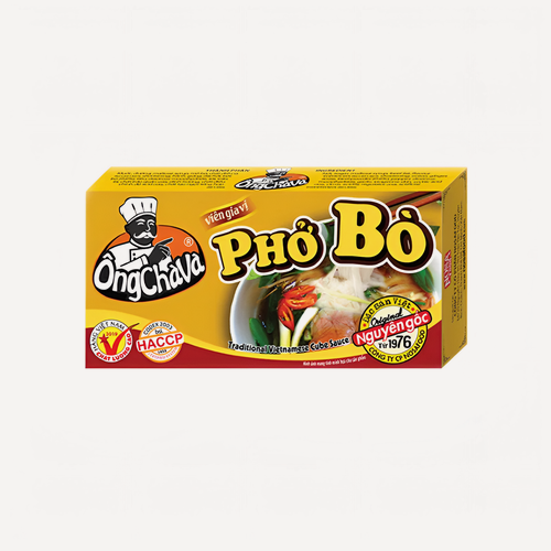 Изображение товара Бульон для супа Ong Cha Va "Pho Bo", кубики, для приготовления Фо-бо, 112 г