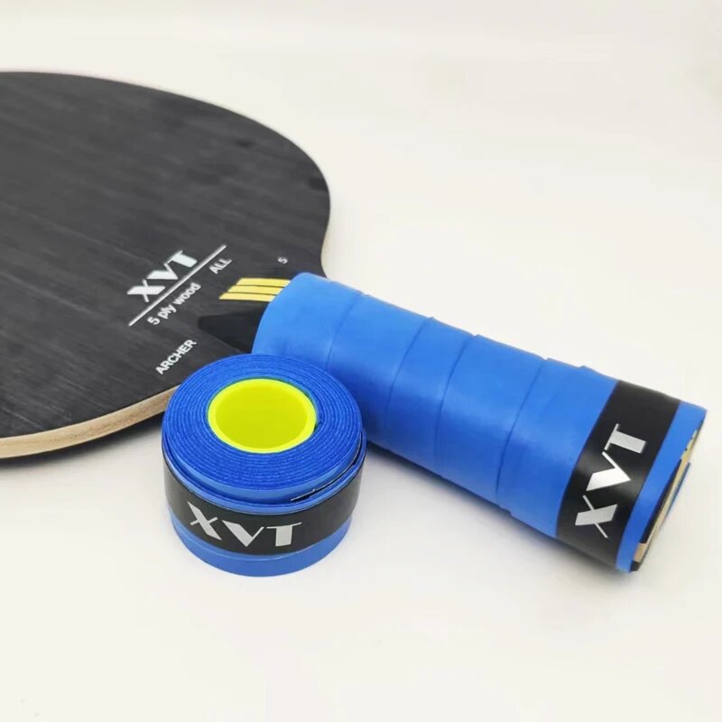 Лента для рукоятки ракетки настольного тенниса XVT, синяя, 5 Milk Blue