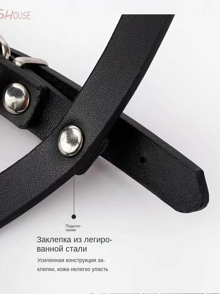 Намордник, практичный товар для повседневного использования, удобная конструкция, подходит для дома и в поездках — фото 1